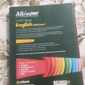 Allinone Ncert Based English English Guide Book Class 7