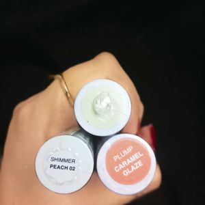 LIP BALM AND GLOSS COMBO