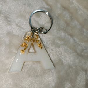 Resin Keychain