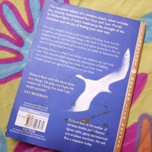 Novel-Jonathan Livingston seagull, a story