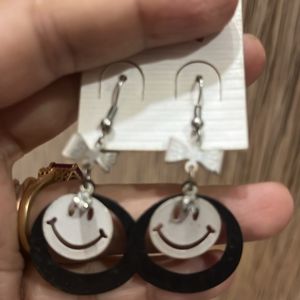 Cute Smiley Earrings