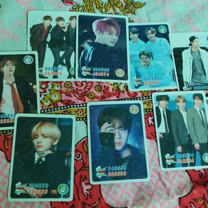 BTS Cards.