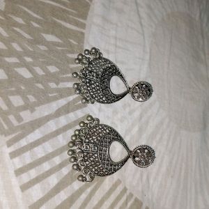 Oxidised Earrings