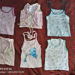 10 Pcs Kids Dress