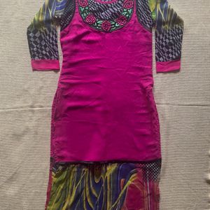 Embroidered Work Kurta