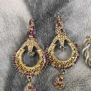 Earrings/Bali