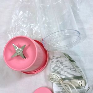 Mini Portable Juicer For Smoothies