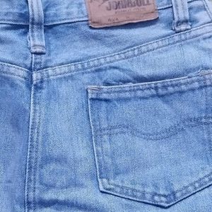 Denim John Bull Skirt (28-30 Waist)