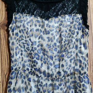 Animal Print Short Dress| ₹30 Off On Delivery