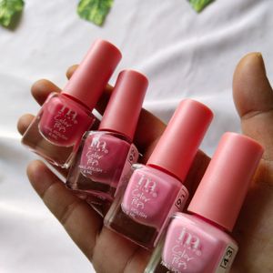 Pack Of 4 Nailpaints