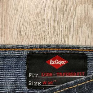 Sc4819 Lee Cooper Jeans Waist 34