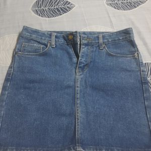 Denim Skirt