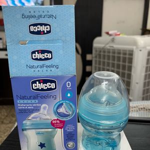 Chicco Natural Feeling Bottle 150 ML(pack Of 2)