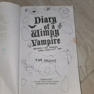 Diary of a Wimpy Vampire