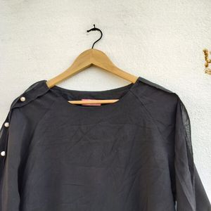 Black Corian Top