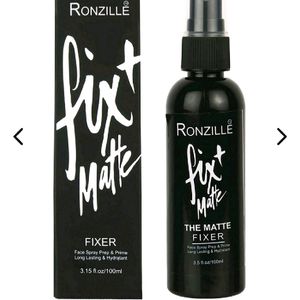 Ronzille Matte Makeup Fixer