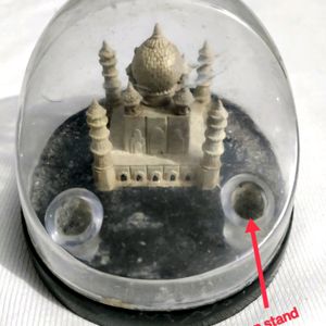 Taj Mahal Showpiece Cum Pen Stand