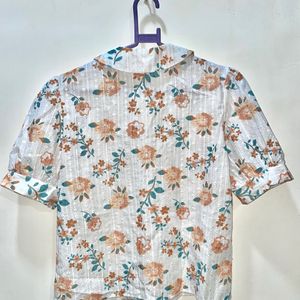 Korean Printed Top