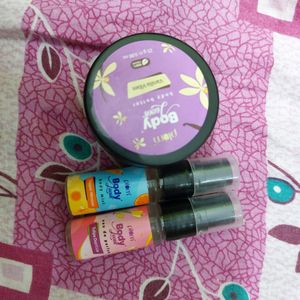Mini Body Butter  , And Two Body Mist From Plum