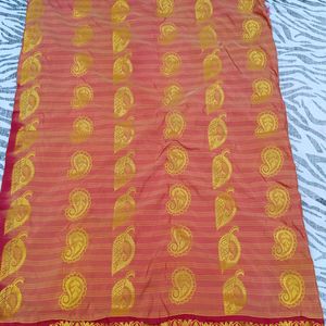 beautiful pattu saree