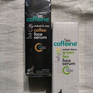 ✨BRAND NEW SEAL PACKED Mcaffeine SERUM COMBOS🔥