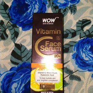 Wow Vitamin C Face Serum