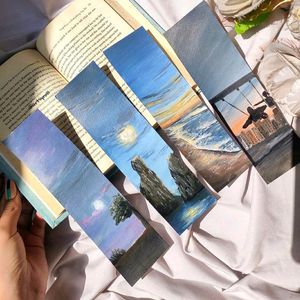 Beautiful Custom Hand-painted Bookmarks