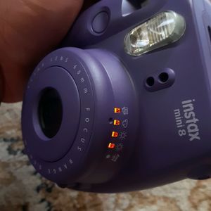 Instax Mini 8 All Lights Blinking Issue