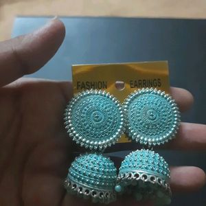 🩵 Traditional Earings 😍