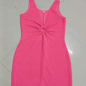 Cute Pink Mini Dress Size - M