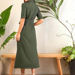 Uptownie Shirt Dress