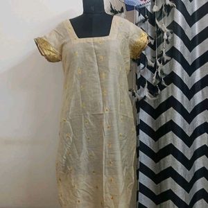 Tailored Stitched Sheer Kurti