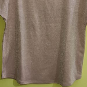 Tan T Shirt For Office