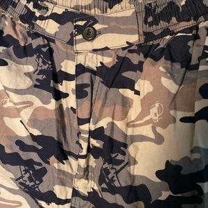 Fauji Print Trouser