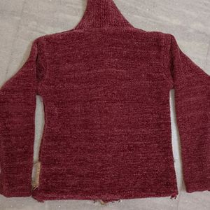 Shine Pinkish Sweater