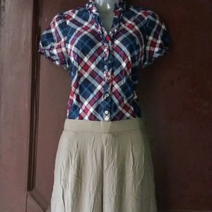 Combo Set Shirt And Formal Trouser