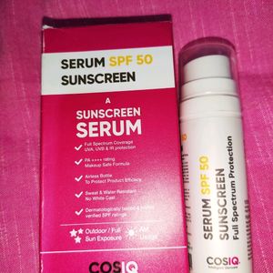 Cosiq Sunscreen