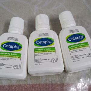 Combo Of 3 Mini Cetaphil Moisturing Lotion