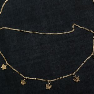 Butterfly Waist Chain|Kamarbandh|Bellychain Y2k