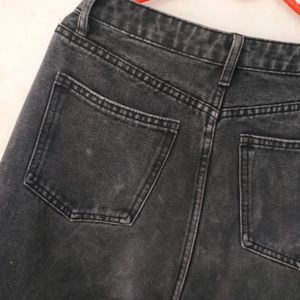 Denim Charcoal Jeans 👖 For Woman