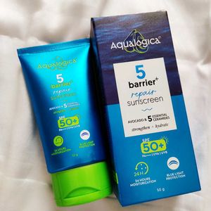 Aqualogica 5 Barrier + Repair Sunscreen