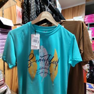 Discount On Ladies Tshirt