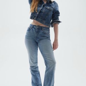 H&m Divided Bootcut Jeans