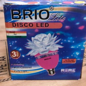 Disco Led Moving Bulb