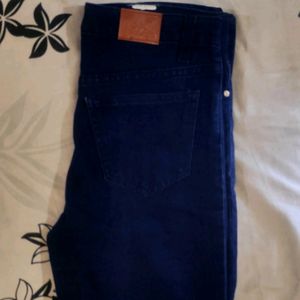 Skinny Navy Blue Jean