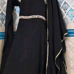 Black Mirror Kaftan Gown