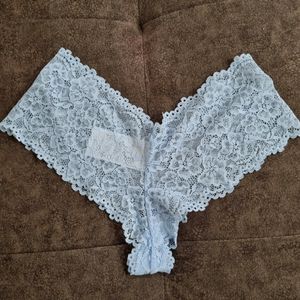 Light Blue Lacy Lingerie