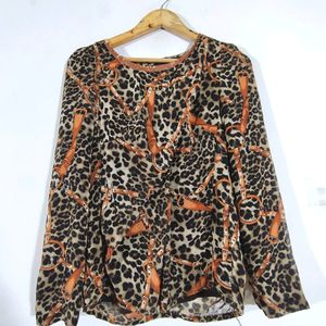 Animal Printed Top (Women's)