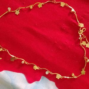 Golden Color Chain