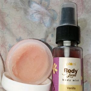 Combo cleansing balm and vanilla mist